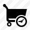 Shopping Clock Icon