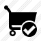 Shopping Ok Icon