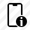 Smartphone 2 Information Icon