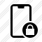 Smartphone 2 Lock Icon