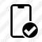 Smartphone 2 Ok Icon