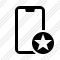 Smartphone 2 Star Icon