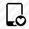 Smartphone Favorites Icon