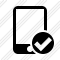 Smartphone Ok Icon