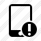 Smartphone Warning Icon