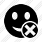 Smile Cancel Icon