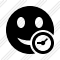 Smile Clock Icon