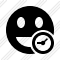 Smile Laugh Clock Icon