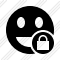 Smile Laugh Lock Icon