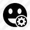 Smile Laugh Settings Icon