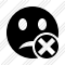 Smile Unhappy Cancel Icon