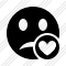 Smile Unhappy Favorites Icon