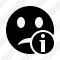 Smile Unhappy Information Icon