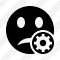 Smile Unhappy Settings Icon