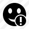 Smile Warning Icon