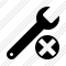 Spanner Cancel Icon