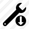 Spanner Download Icon