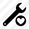 Spanner Favorites Icon