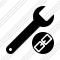 Spanner Link Icon