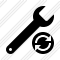 Spanner Refresh Icon