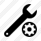 Spanner Settings Icon