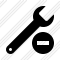 Spanner Stop Icon