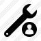 Spanner User Icon