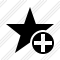 Star Add Icon