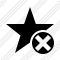 Star Cancel Icon