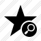Star Search Icon
