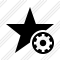 Star Settings Icon