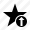 Star Upload Icon