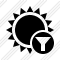 Sun Filter Icon