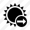 Sun Next Icon