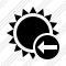 Sun Previous Icon