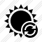 Sun Refresh Icon