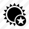 Sun Star Icon