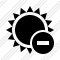 Sun Stop Icon