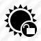 Sun Unlock Icon