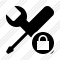 Tools Lock Icon