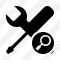 Tools Search Icon