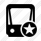 Tram 2 Star Icon