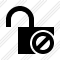 Unlock Block Icon