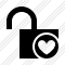 Unlock Favorites Icon