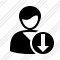 User 2 Download Icon