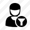 User Woman Filter Icon