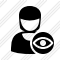 User Woman View Icon