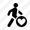 Walking Favorites Icon