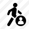 Walking User Icon