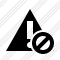 Warning Block Icon